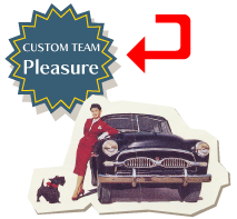 CUSTOM TEAM Pleasure